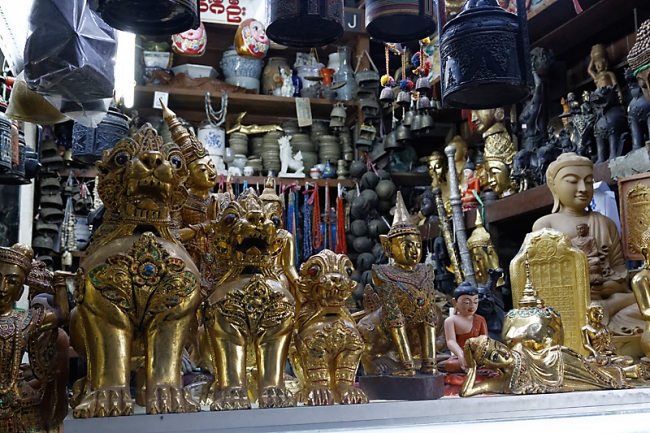Yangon-Marché de Bogyoke-002